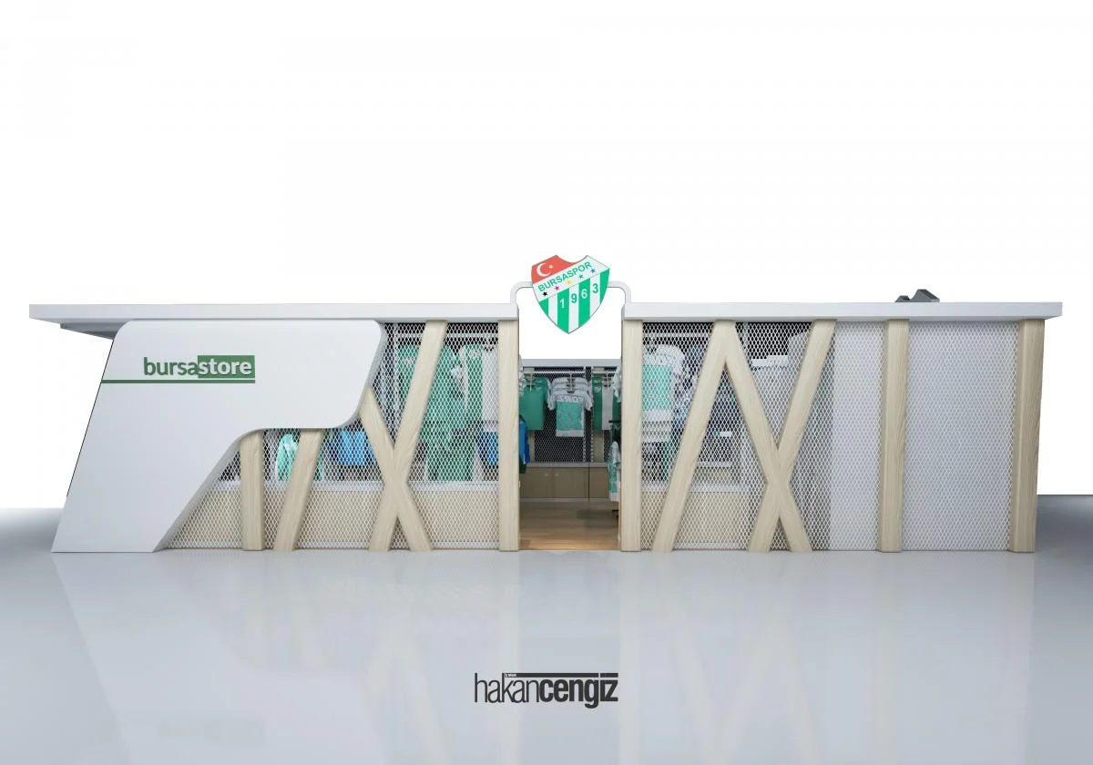 Bursastore Kiosk
