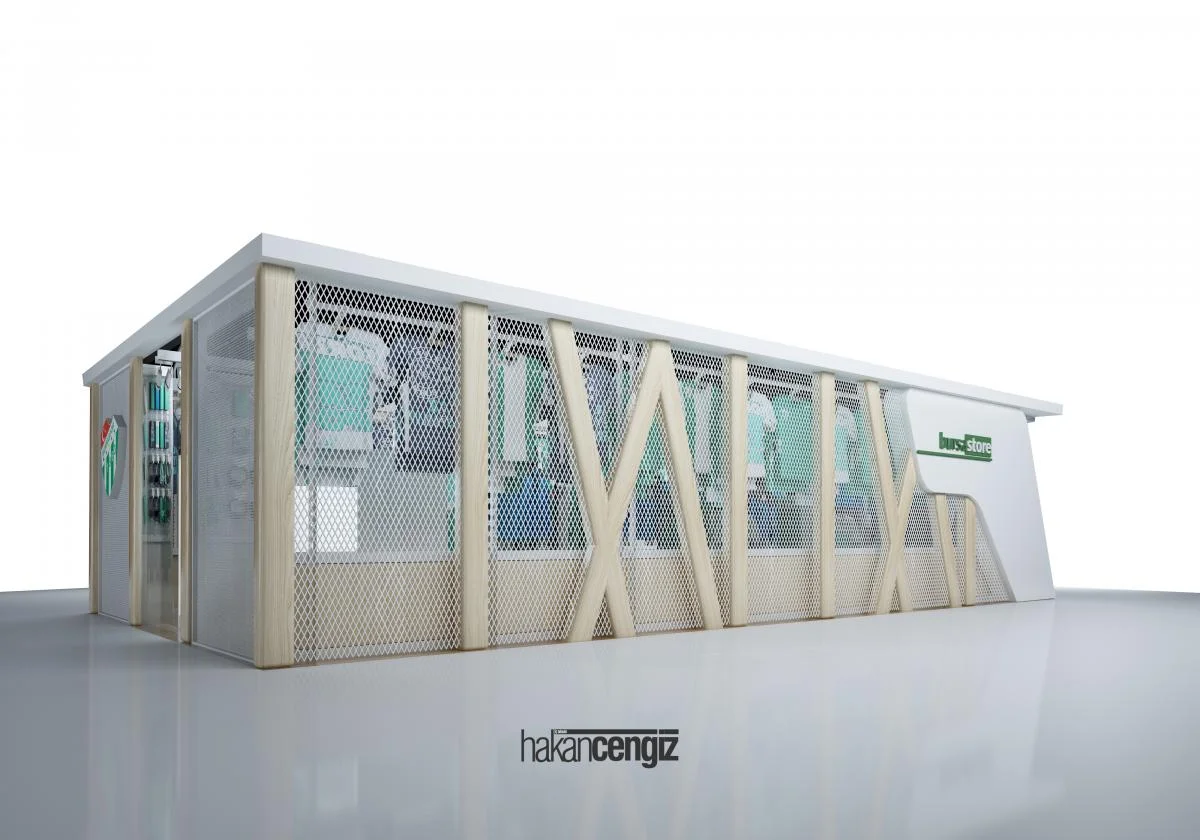 Bursastore Kiosk fotoğrafı 2