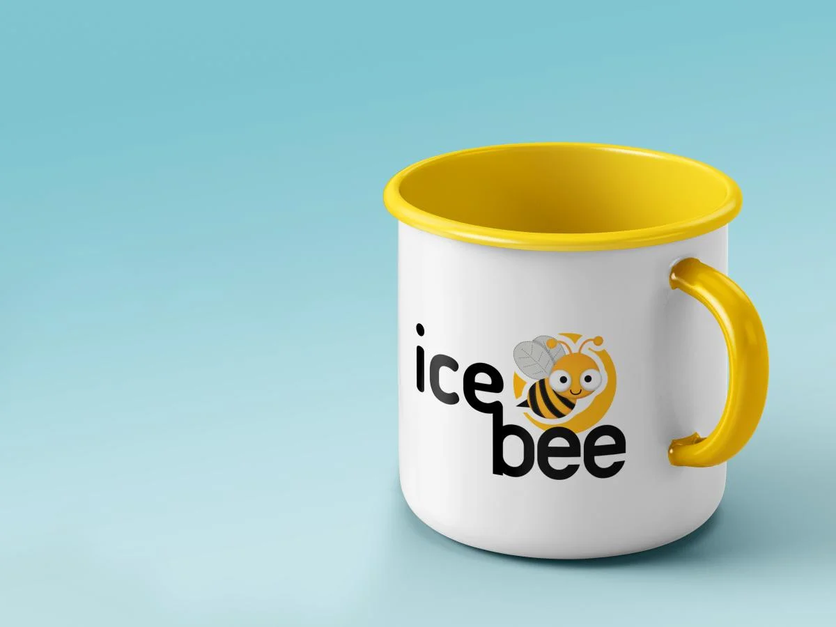 Ice Bee Gelato – Konsept fotoğrafı 3