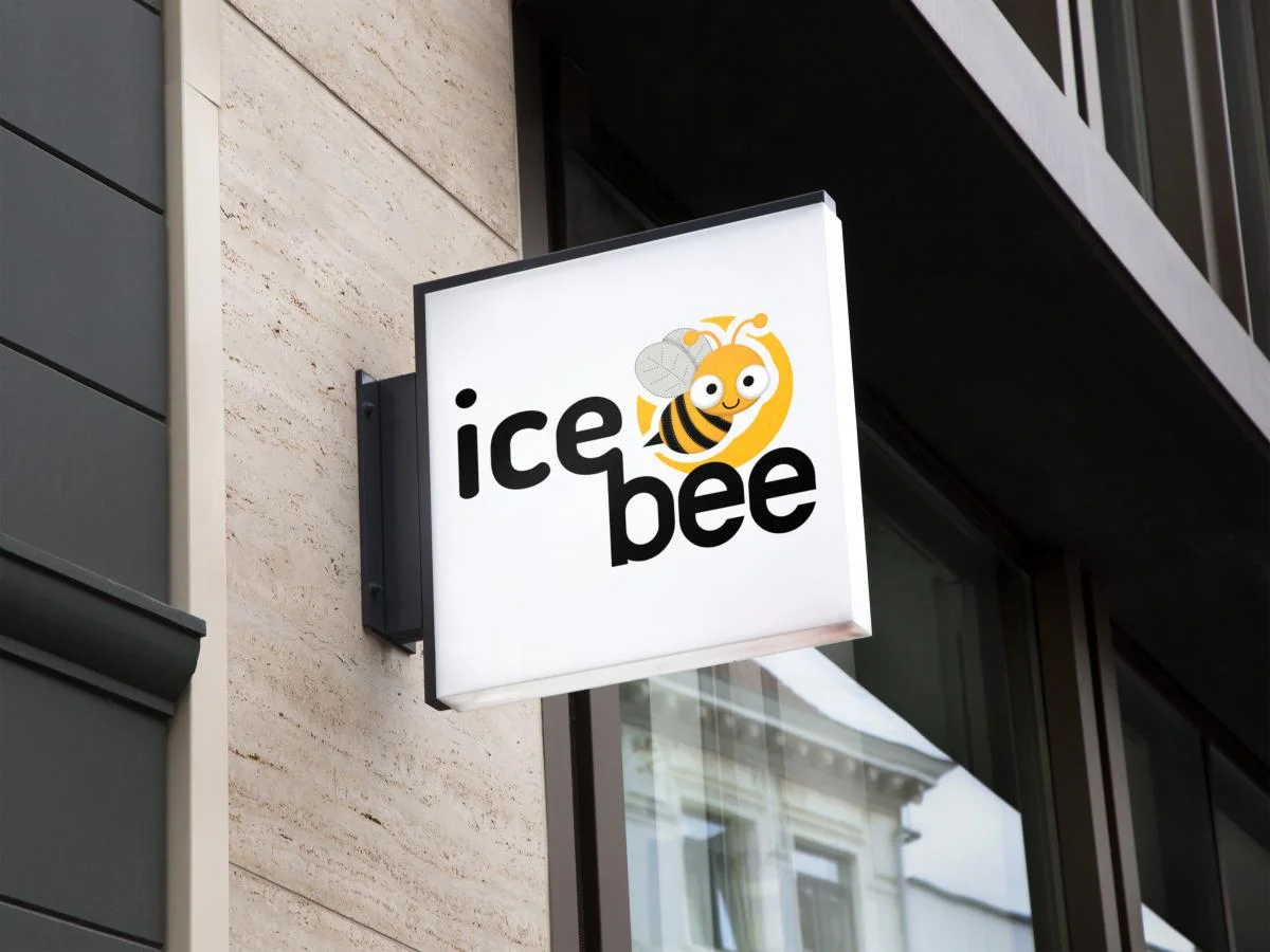 Ice Bee Gelato – Konsept fotoğrafı 6