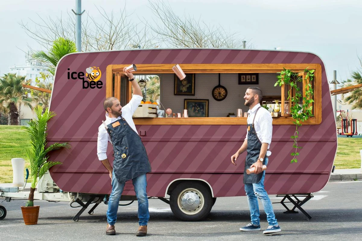 Ice Bee Gelato – Konsept fotoğrafı 7