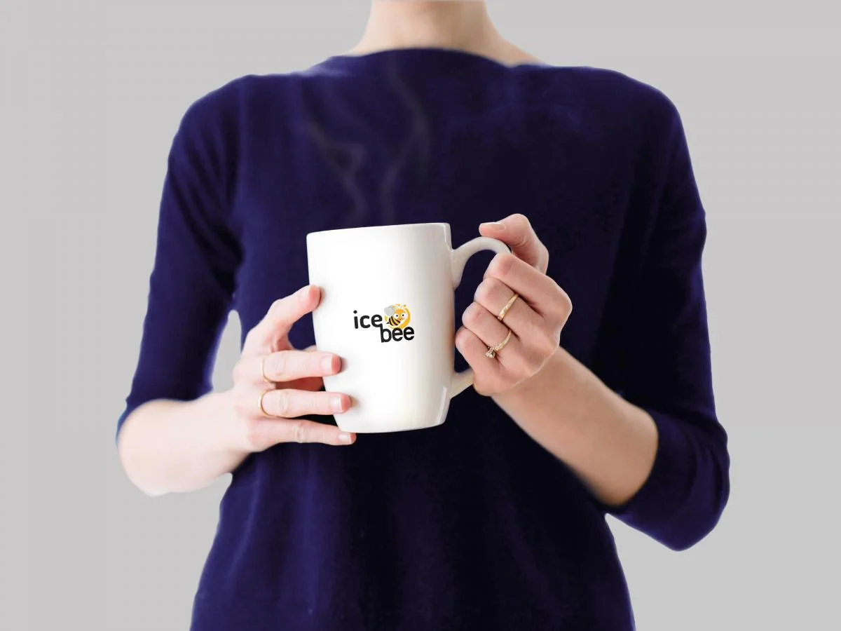Ice Bee Gelato – Konsept fotoğrafı 2
