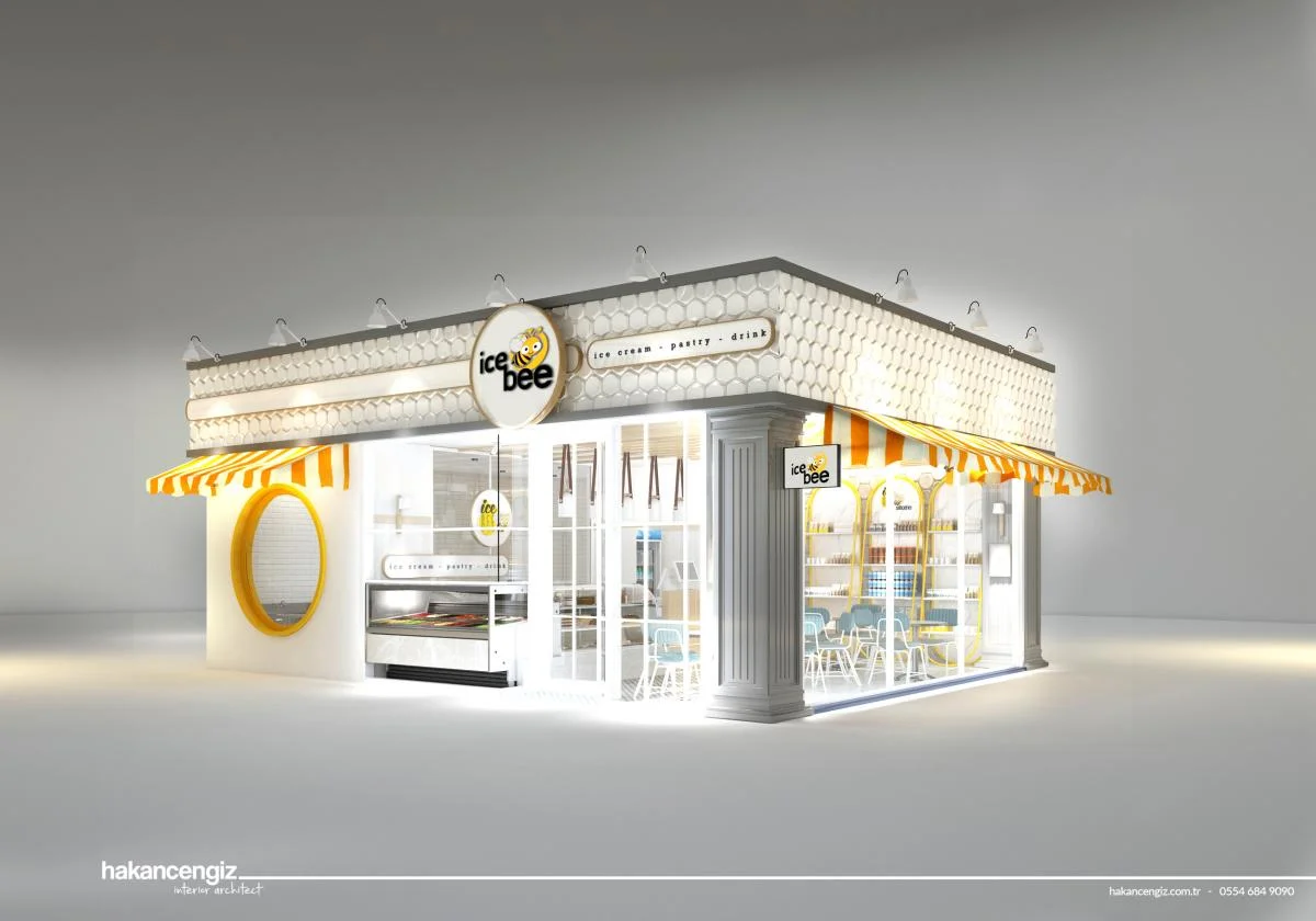 Ice Bee Gelato – Concept / GERMANY fotoğrafı 3