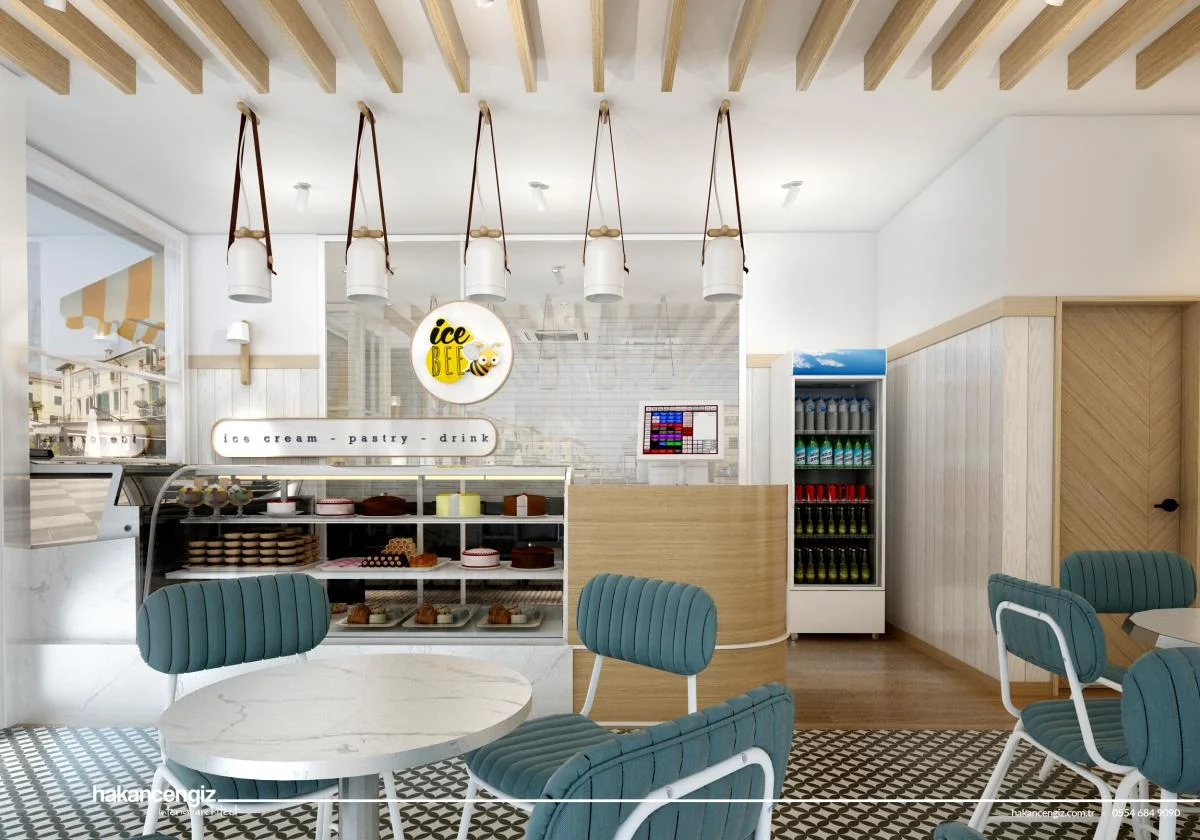 Ice Bee Gelato – Concept / GERMANY fotoğrafı 7