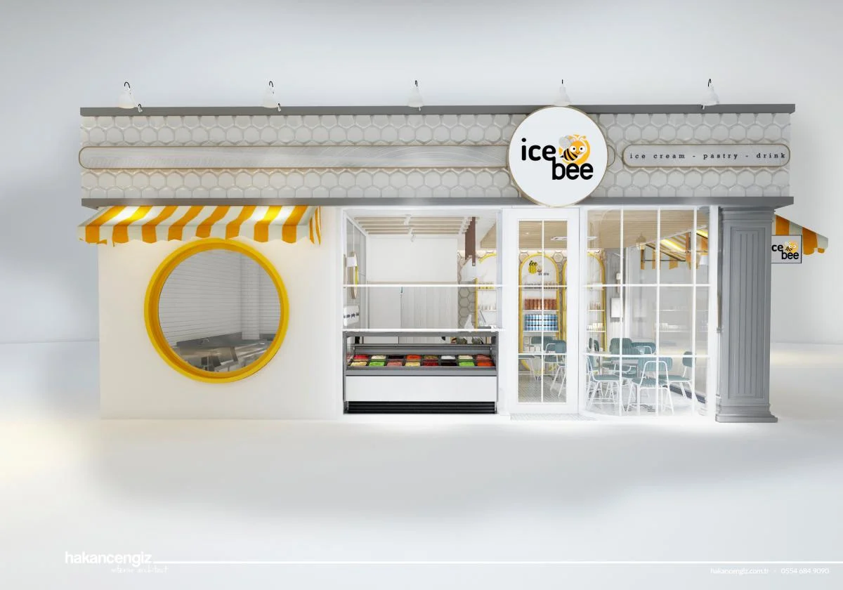 Ice Bee Gelato – Concept / GERMANY fotoğrafı 4