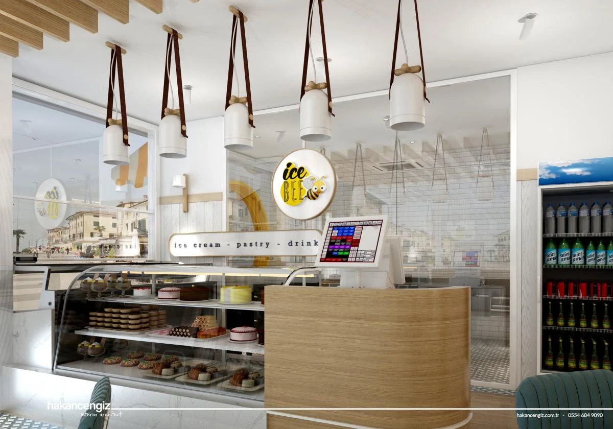 Ice Bee Gelato – Concept / GERMANY fotoğrafı 2