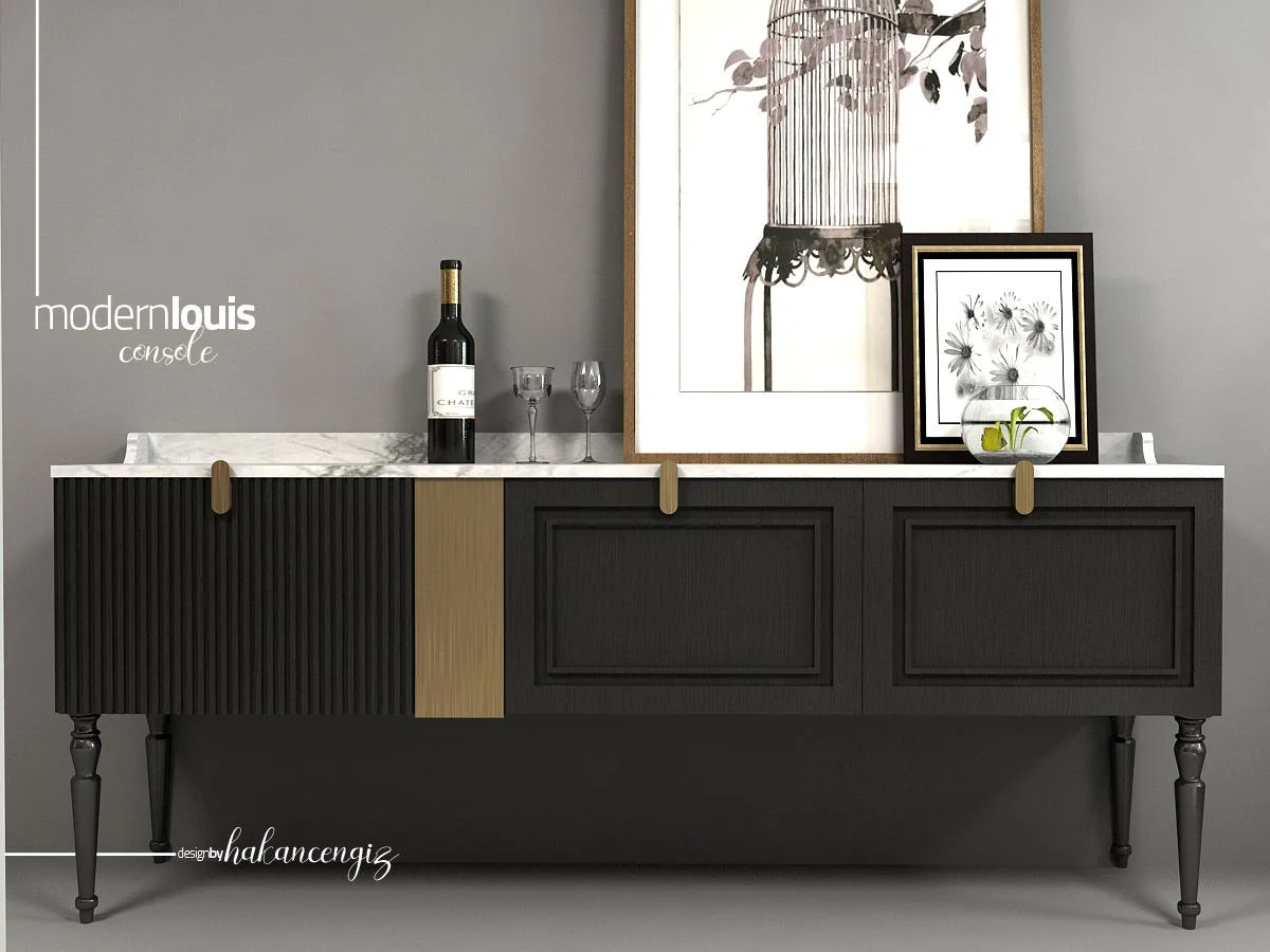 Modern Louis Console / FURNITURE fotoğrafı 2